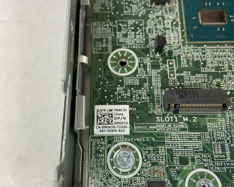 Dell Optiplex 3040 Micro Intel Core i5-6600T 2.7GHz 8GB RAM No HDD No OS