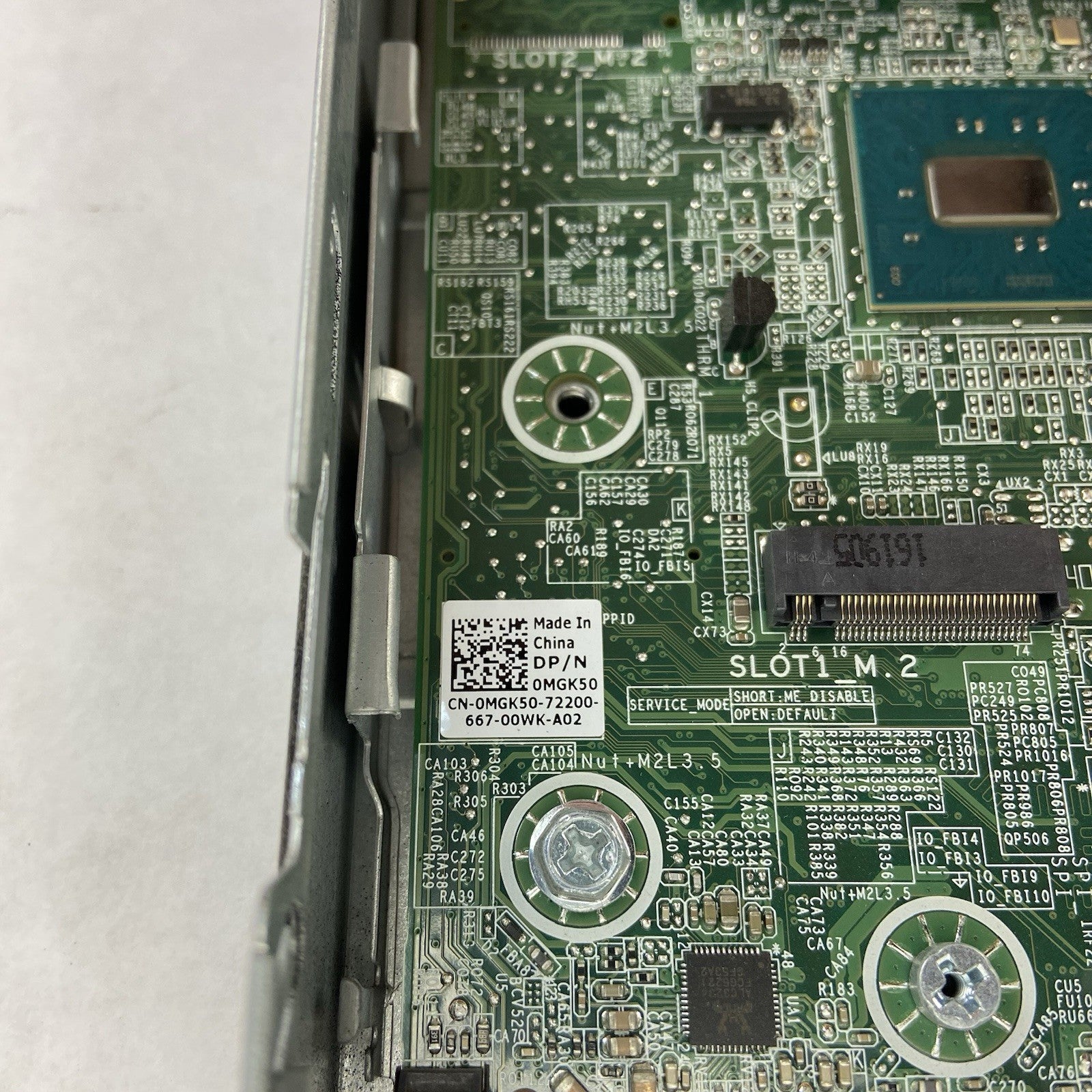 Dell Optiplex 3040 Micro Intel Core i5-6600T 2.7GHz 8GB RAM No HDD No OS9