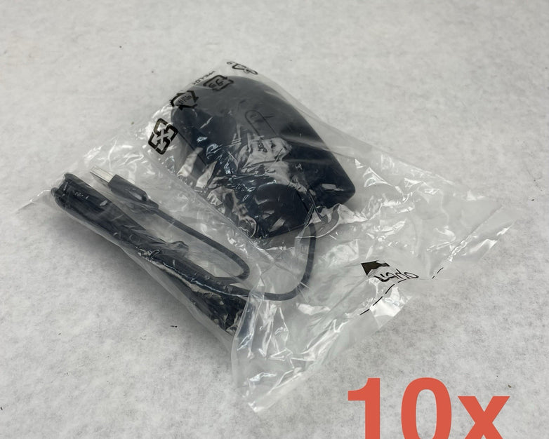 Dell Optical USB 2.0 1000Dpi Scroll Wheel Mouse Black 049PRO Lot of 10