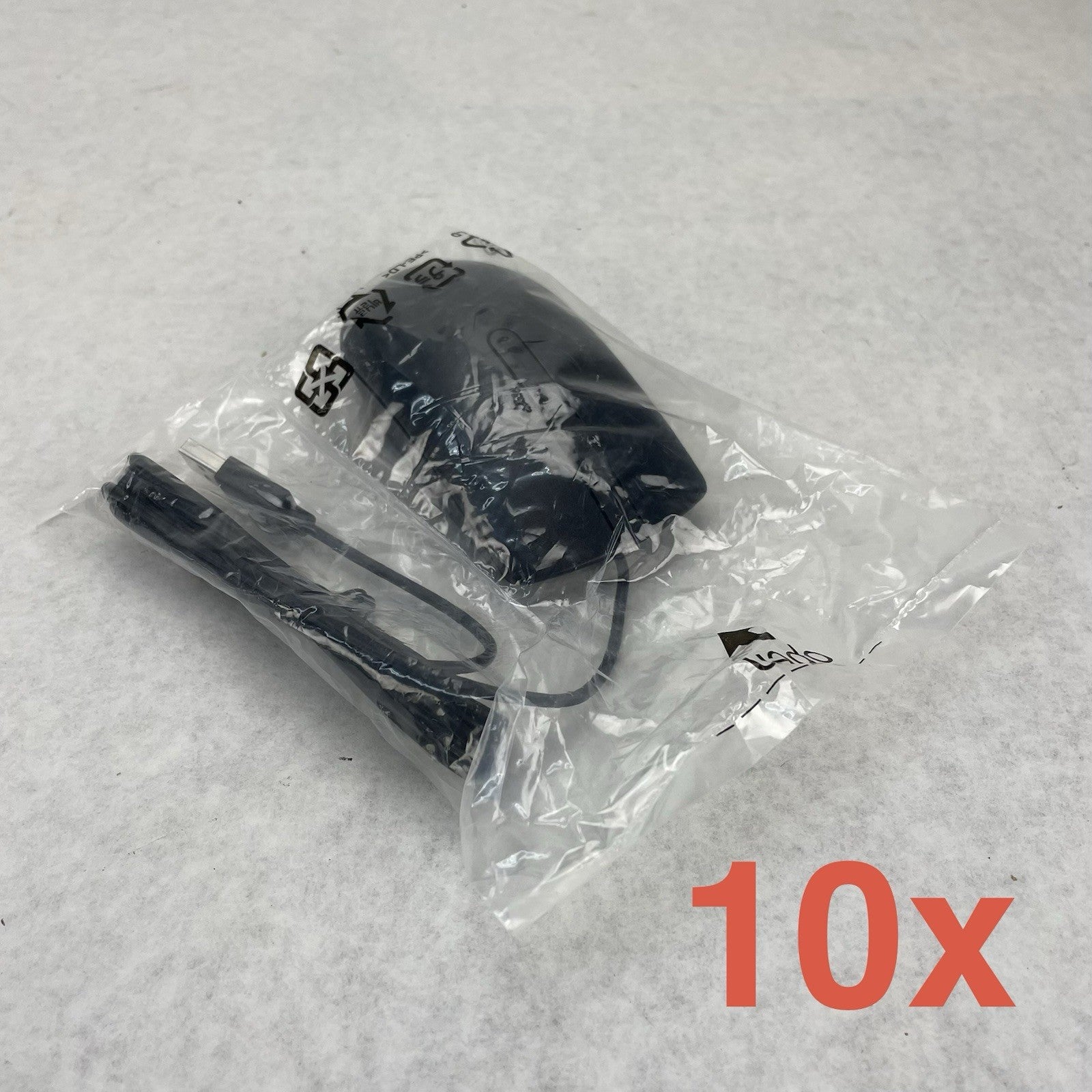 Dell Optical USB 2.0 1000Dpi Scroll Wheel Mouse Black 049PRO Lot of 100