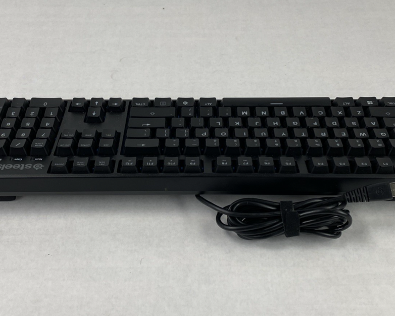 SteelSeries Apex M400 KB-00005 USB Wired Gaming Keyboard Tested