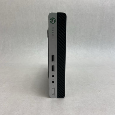 HP ProDesk 405 G4 MFF AMD Ryzen 5 Pro 2400GE 3.2GHz 8GB RAM No AC/HDD/OS