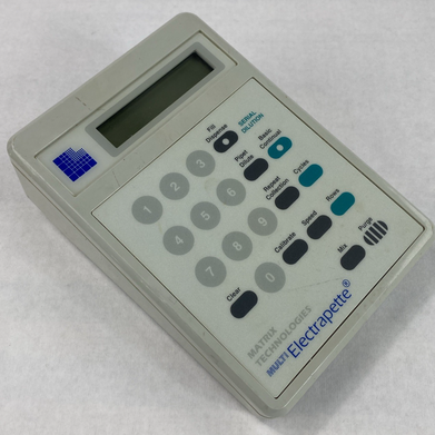 Matrix Technologies Multi Electrapette Untested