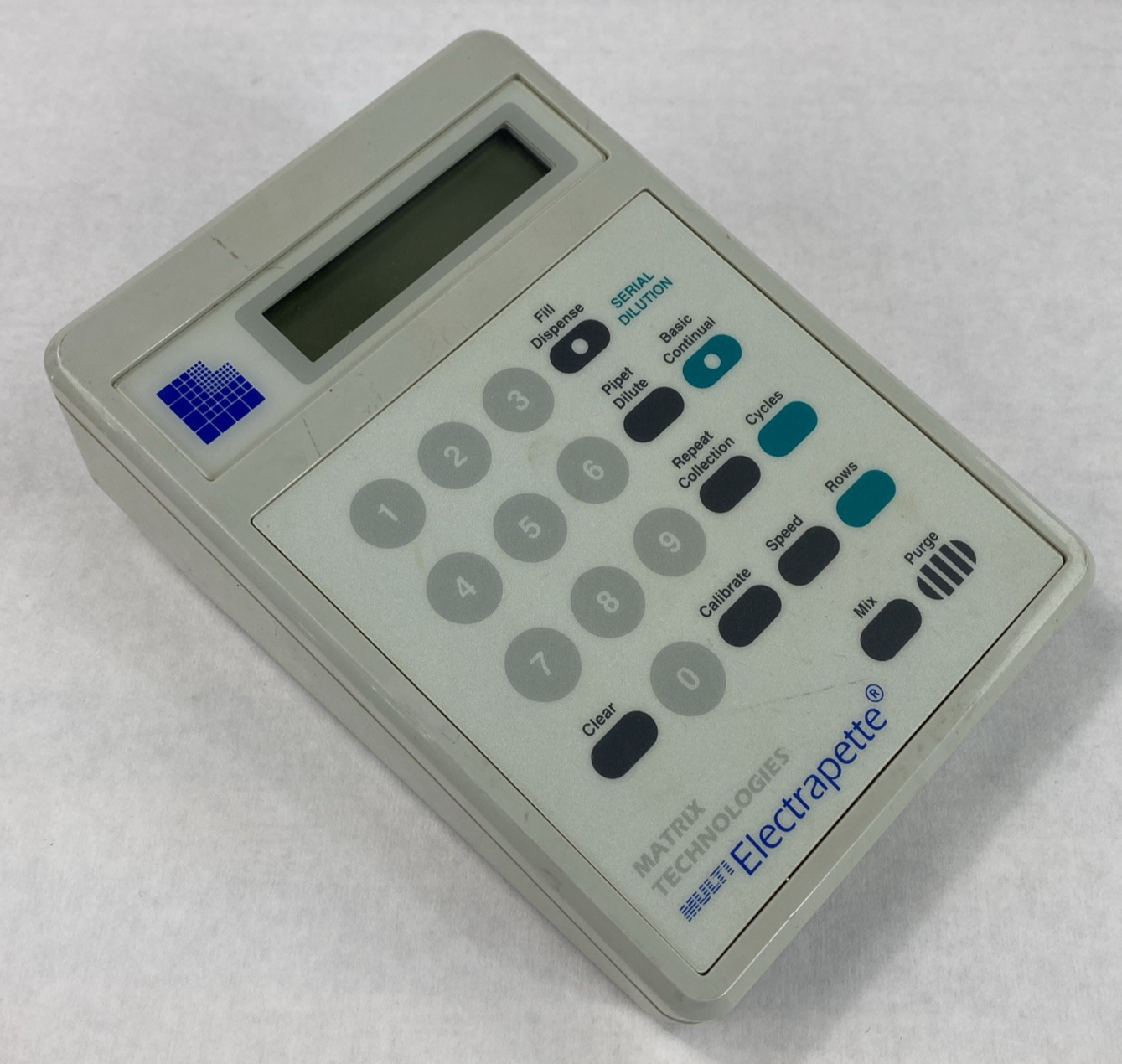 Matrix Technologies Multi Electrapette Untested