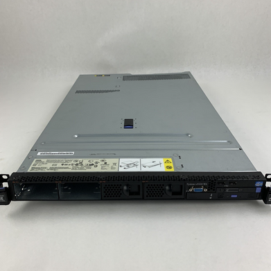 IBM System X3550 M4 Server 2x E5-2640 2.5 GHz 8 GB Ram M5110 Raid No OS No HDD