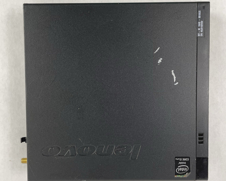 Lenovo ThinkCentre M93P Micro i5-4570T 2.90 GHz 8 GB RAM No SSD/OS/AC