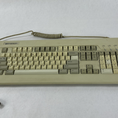 Emerson ETKB101M DIN Vintage 101-Key Membrane Keyboard