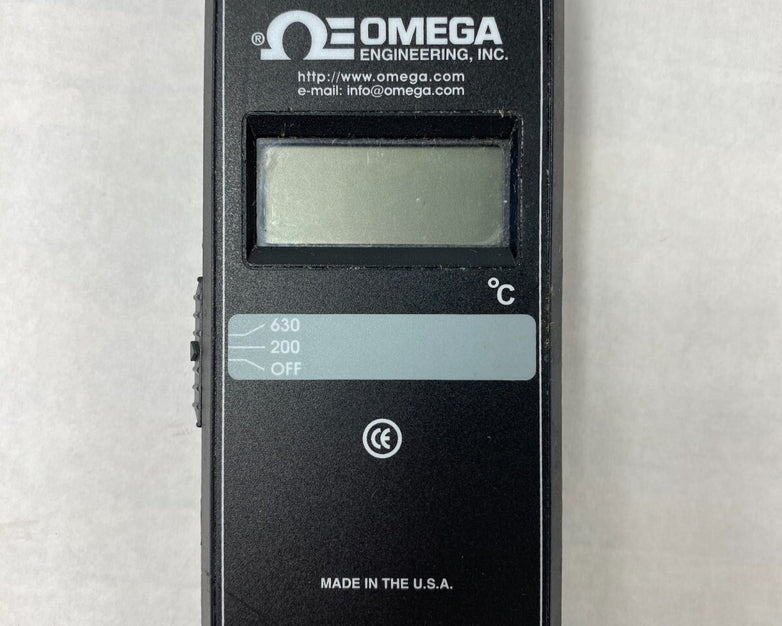 Omega Engineering 869C Handheld RTD Thermometer