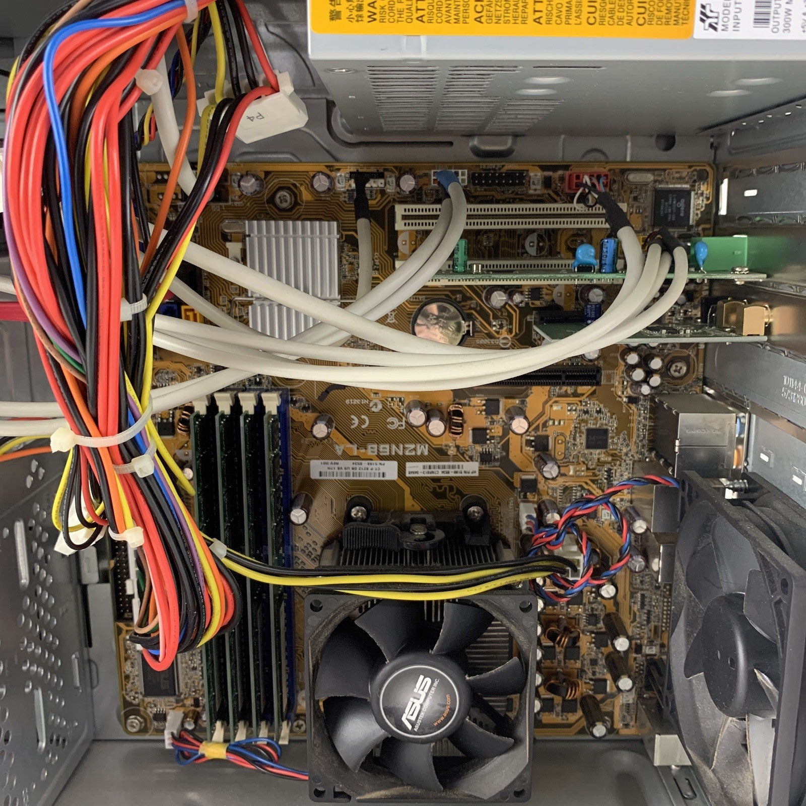 HP Pavilion A6230N MT Desktop Computer AMD Athlon 64 x2 3 GB Ram No HDD No OS