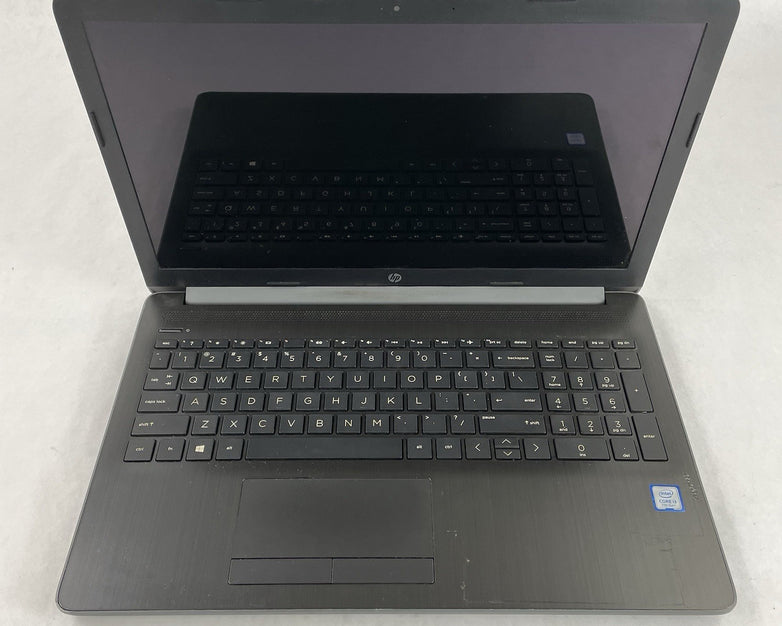 HP 15-da0046nr 15.6" i3-7020U 2.30 GHz 8 GB RAM No SSD No OS - Bad Bottom