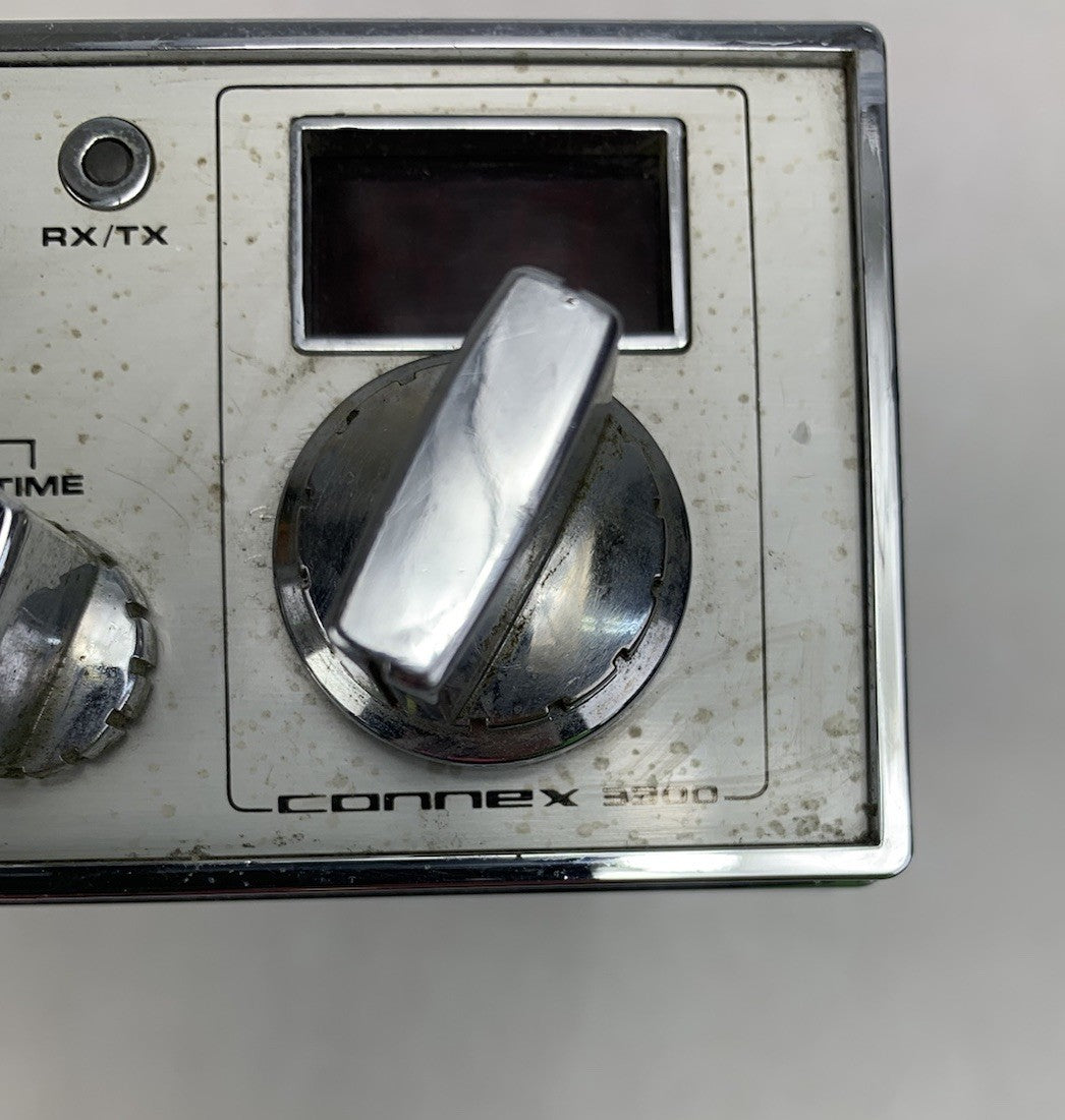 Connex 3300 AM/FM CB Radio No Microphone