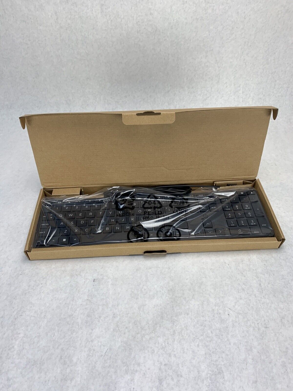 HP 320K Wired Desktop Keyboard L96909-001 Lot of 3