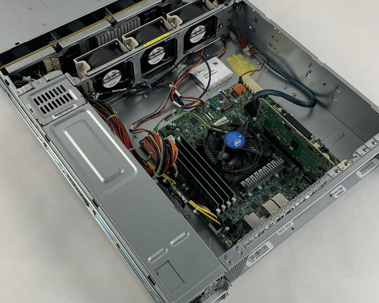 Exagrid EX36 SEC CMNEXG2U x11SCH-LN4F E-2136 3.3 GHz 64 GB Ram No OS No HDD