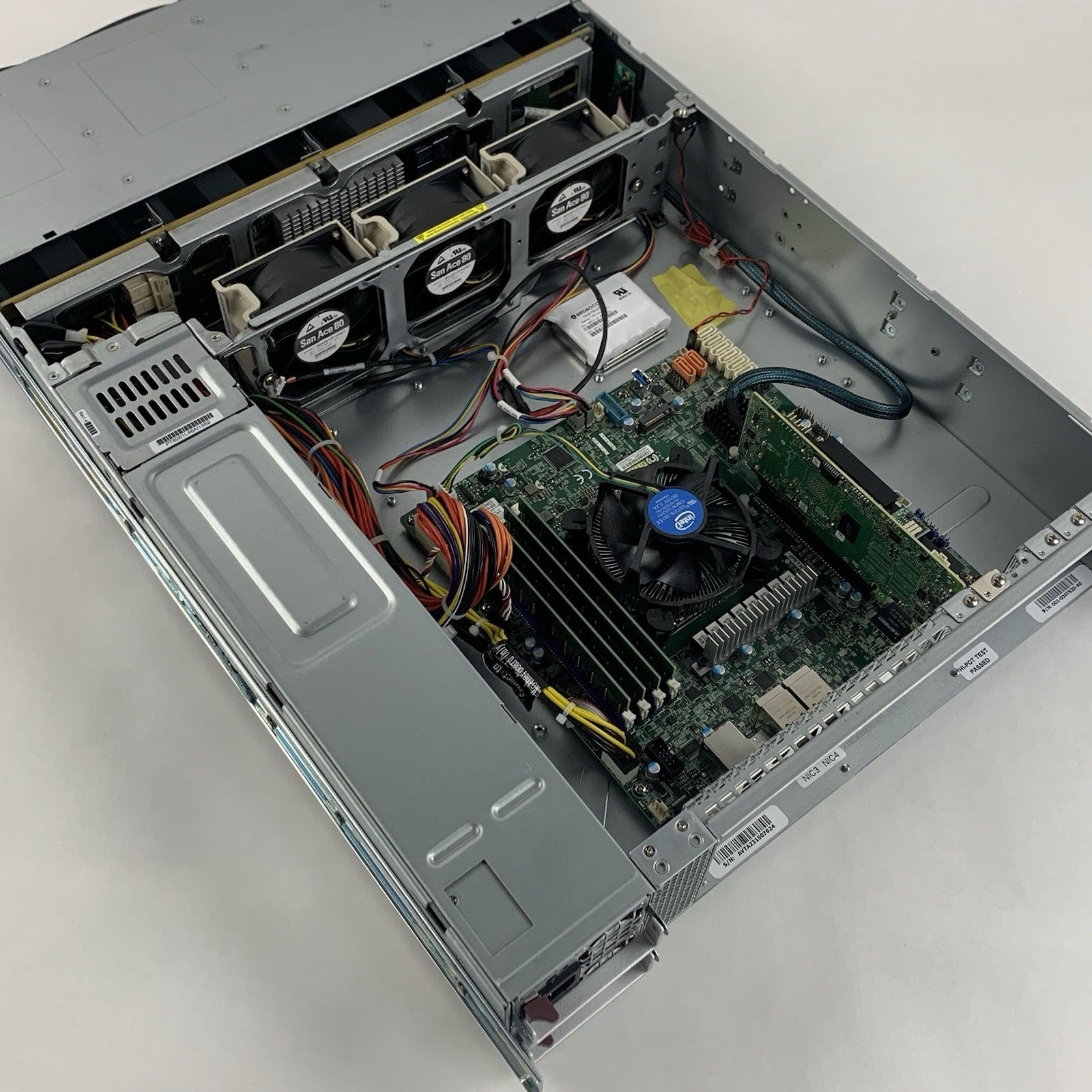 Exagrid EX36 SEC CMNEXG2U x11SCH-LN4F E-2136 3.3 GHz 64 GB Ram No OS No HDD10