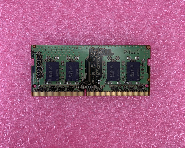Micron MTA8ATF1G64HZ-2G3E1 PC4-2400T-SA2-11 8GB 1Rx8 Desktop Memory RAM