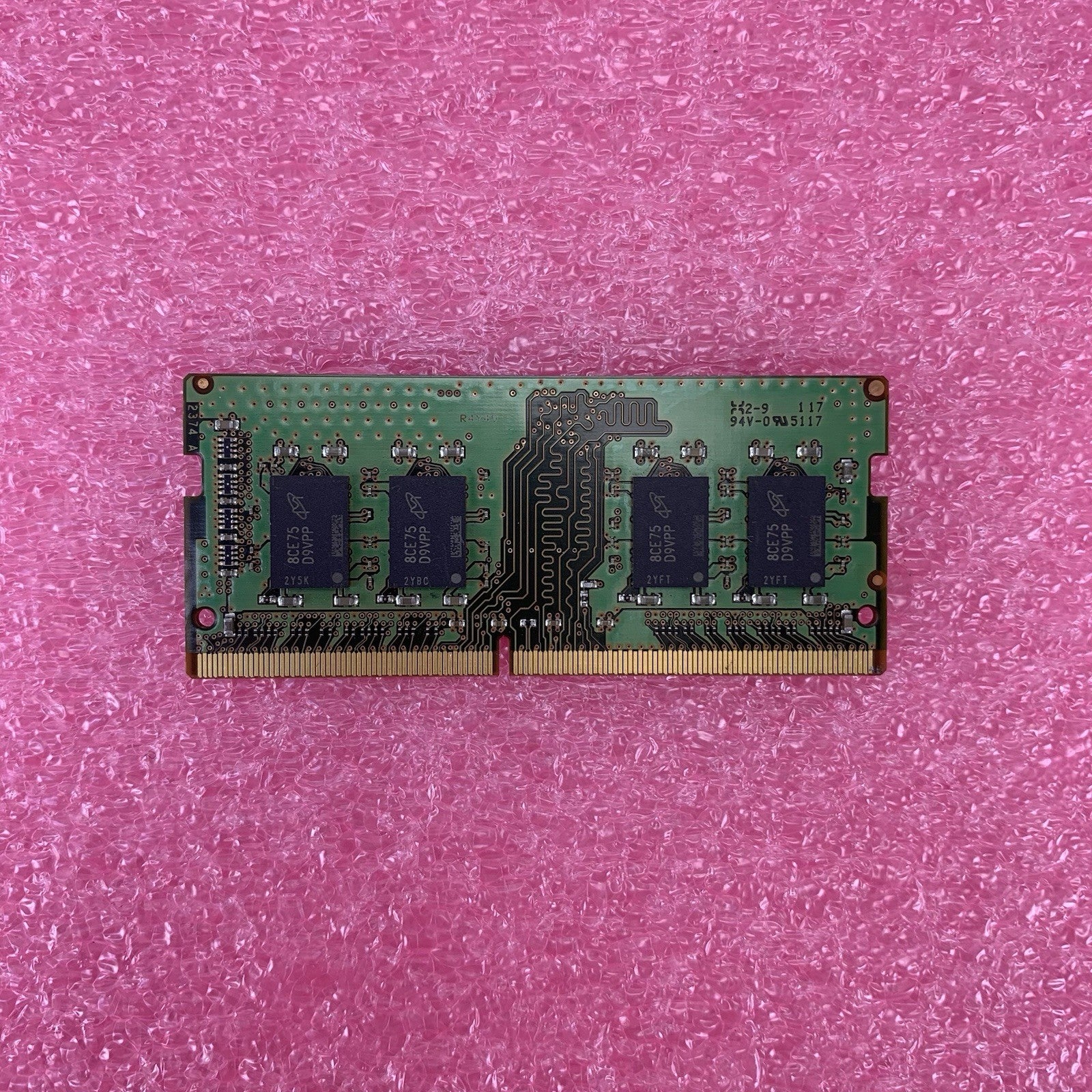 Micron MTA8ATF1G64HZ-2G3E1 PC4-2400T-SA2-11 8GB 1Rx8 Desktop Memory RAM6