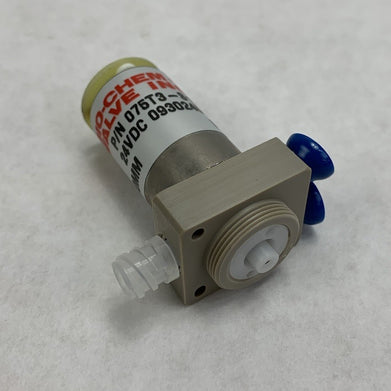 Bio-Chem 075T 24V 075T3-S120 3 Way Syringe Valve