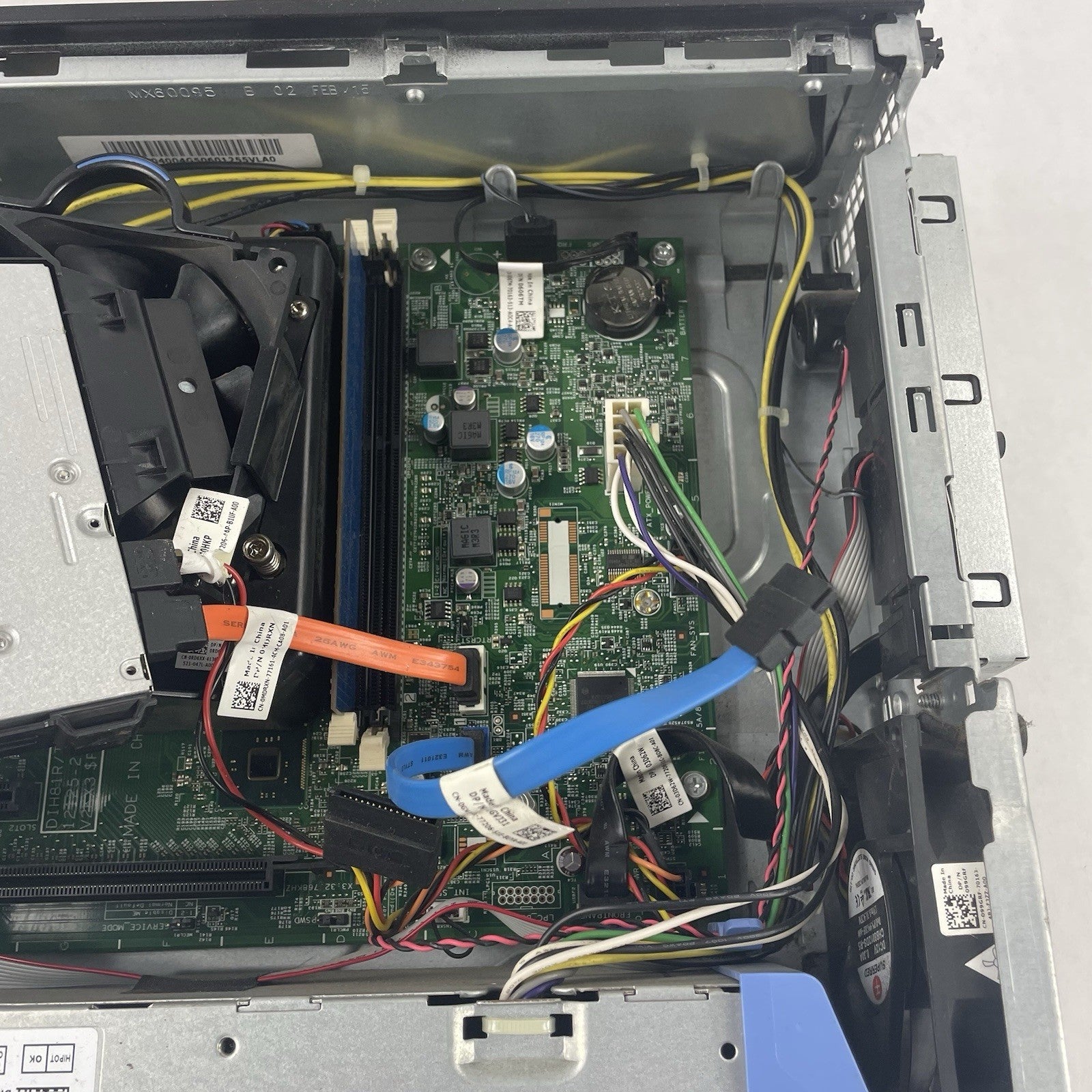 Dell Optiplex 3020 SFF i5-4590 3.30 GHz 4 GB RAM No HDD/OS11