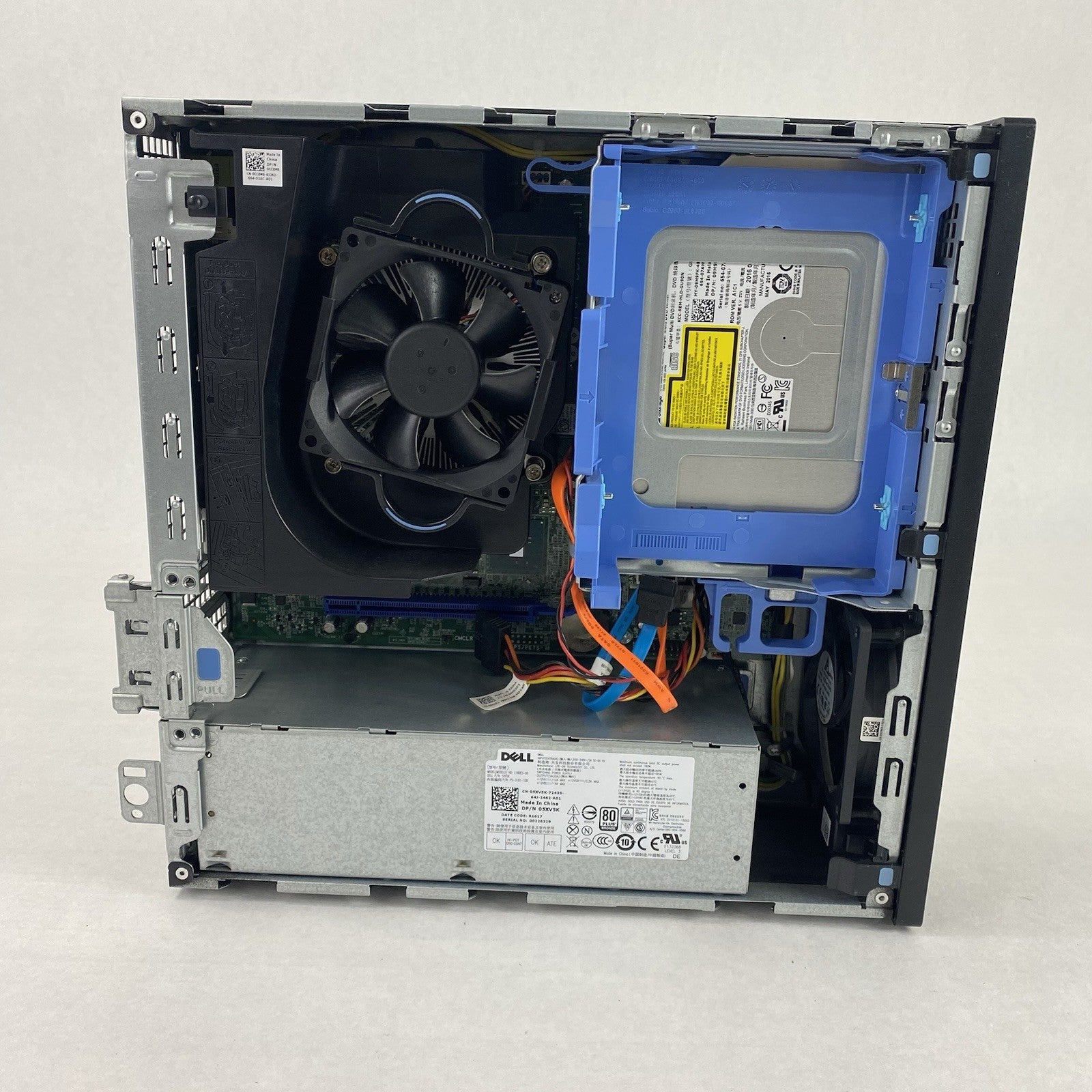 Dell OptiPlex 3046 SFF Intel Core i3-6100 3.7GHz 8GB RAM No HDD No OS