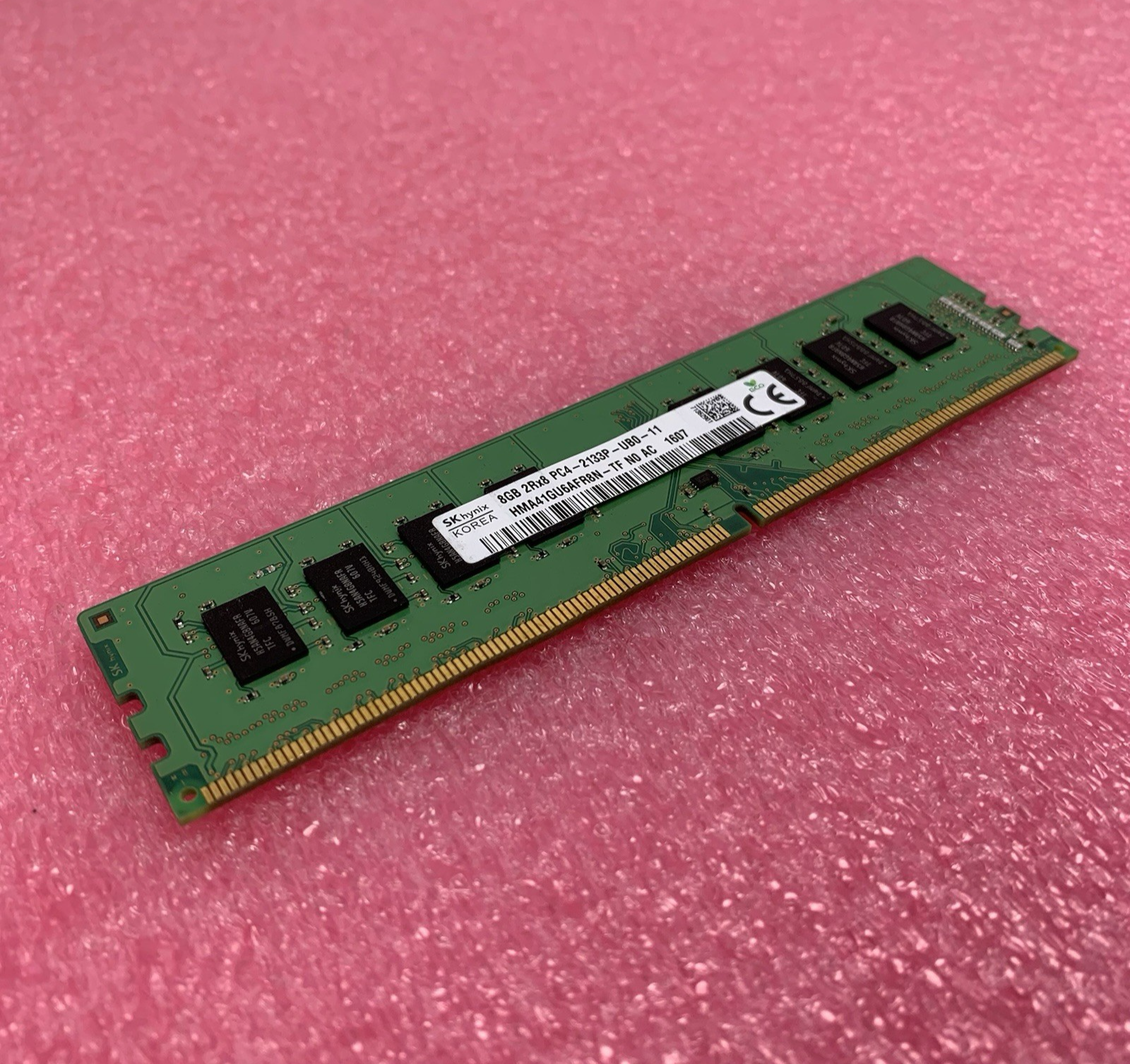 SK Hynix HMA41GU6AFR8N-TF PC4-2133P-UB0-11 8GB 2Rx8 Desktop Memory RAM0