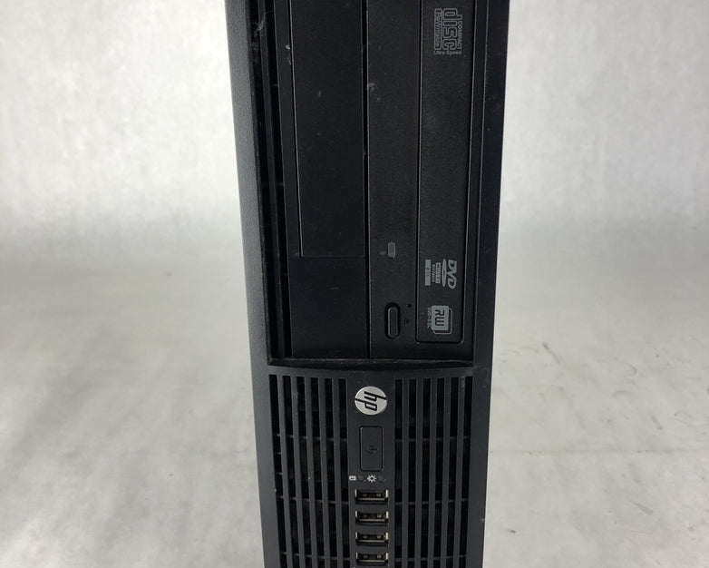 HP Compaq Pro 4300 SFF Intel Core i3-3220 3.30 GHz 4GB RAM No HDD No OS