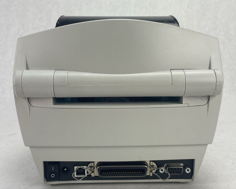 Zebra LP2844-Z Thermal Label Printer Tested Unknown Page Count No Power Cord