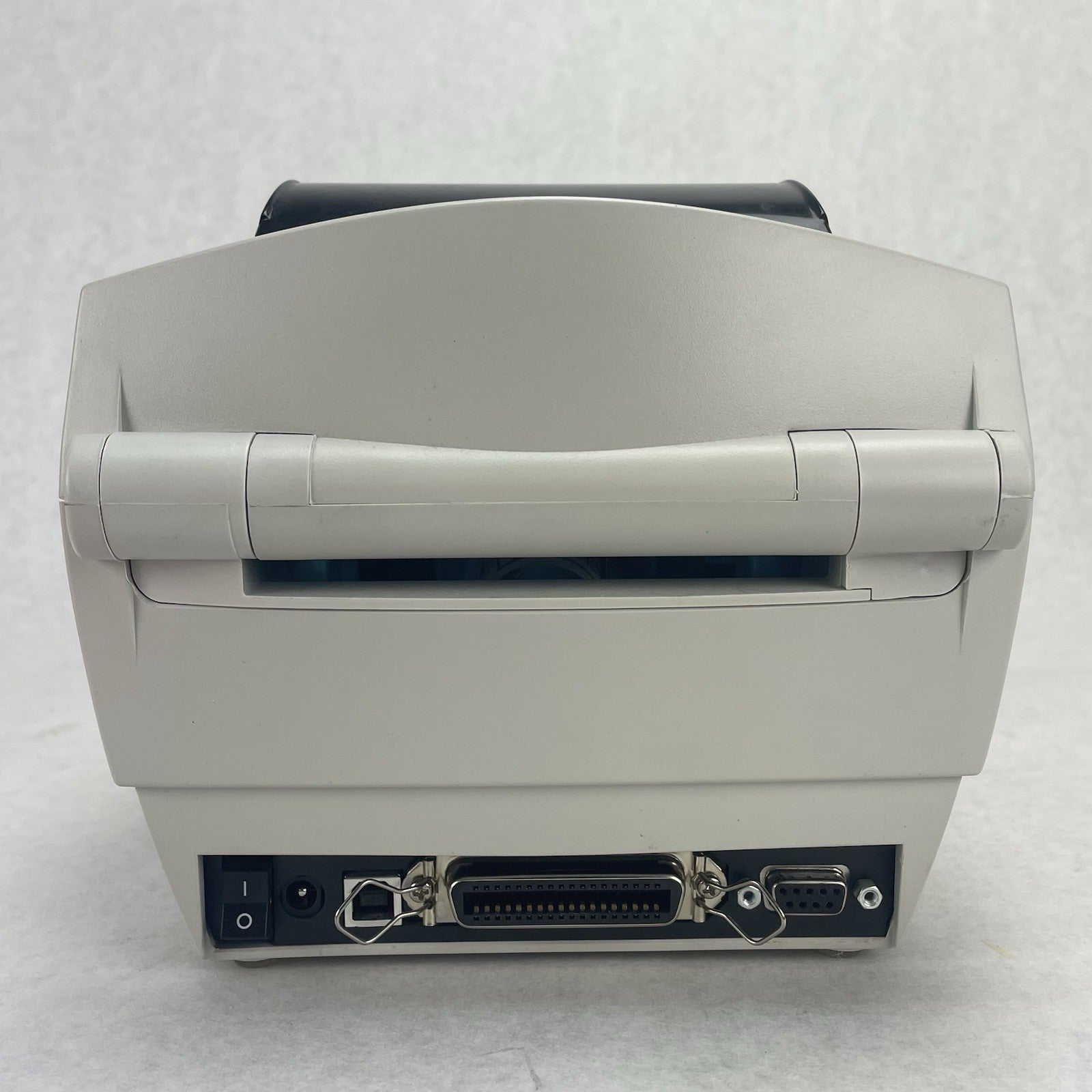 Zebra LP2844-Z Thermal Label Printer Tested Unknown Page Count No Power Cord3