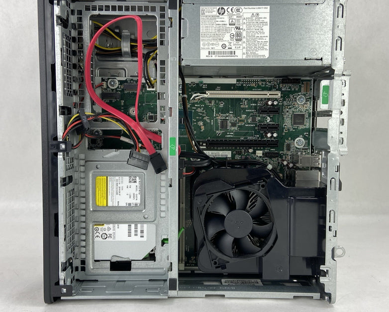 HP EliteDesk 800 G4 SFF Intel Core i5-8500 3GHz 8GB RAM No HDD/OS Bad FP USB