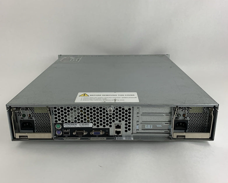 Data Domain DD620 San Storage Array 1x E8400 3 Ghz 8 GB Ram No OS No HDDs