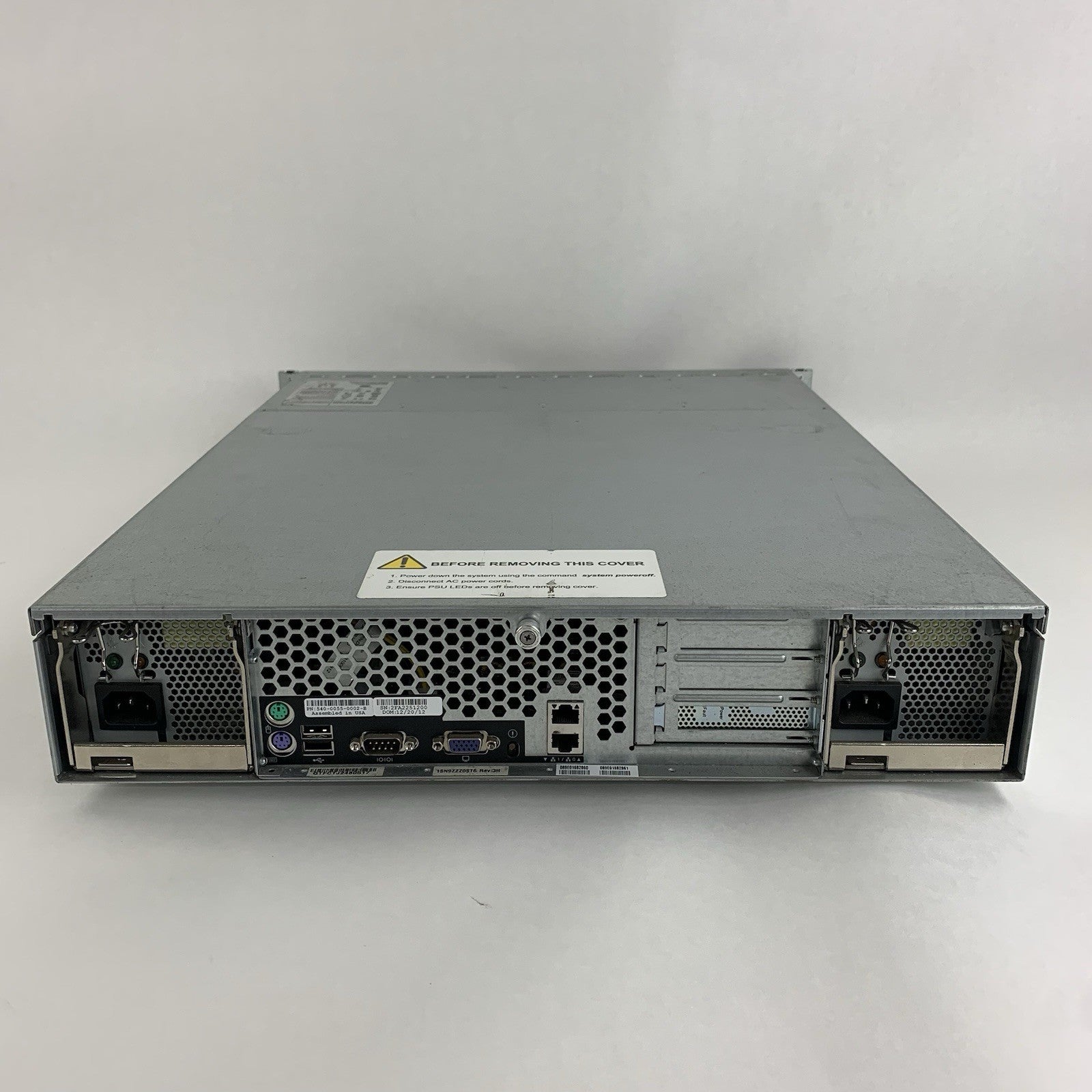 Data Domain DD620 San Storage Array 1x E8400 3 Ghz 8 GB Ram No OS No HDDs6