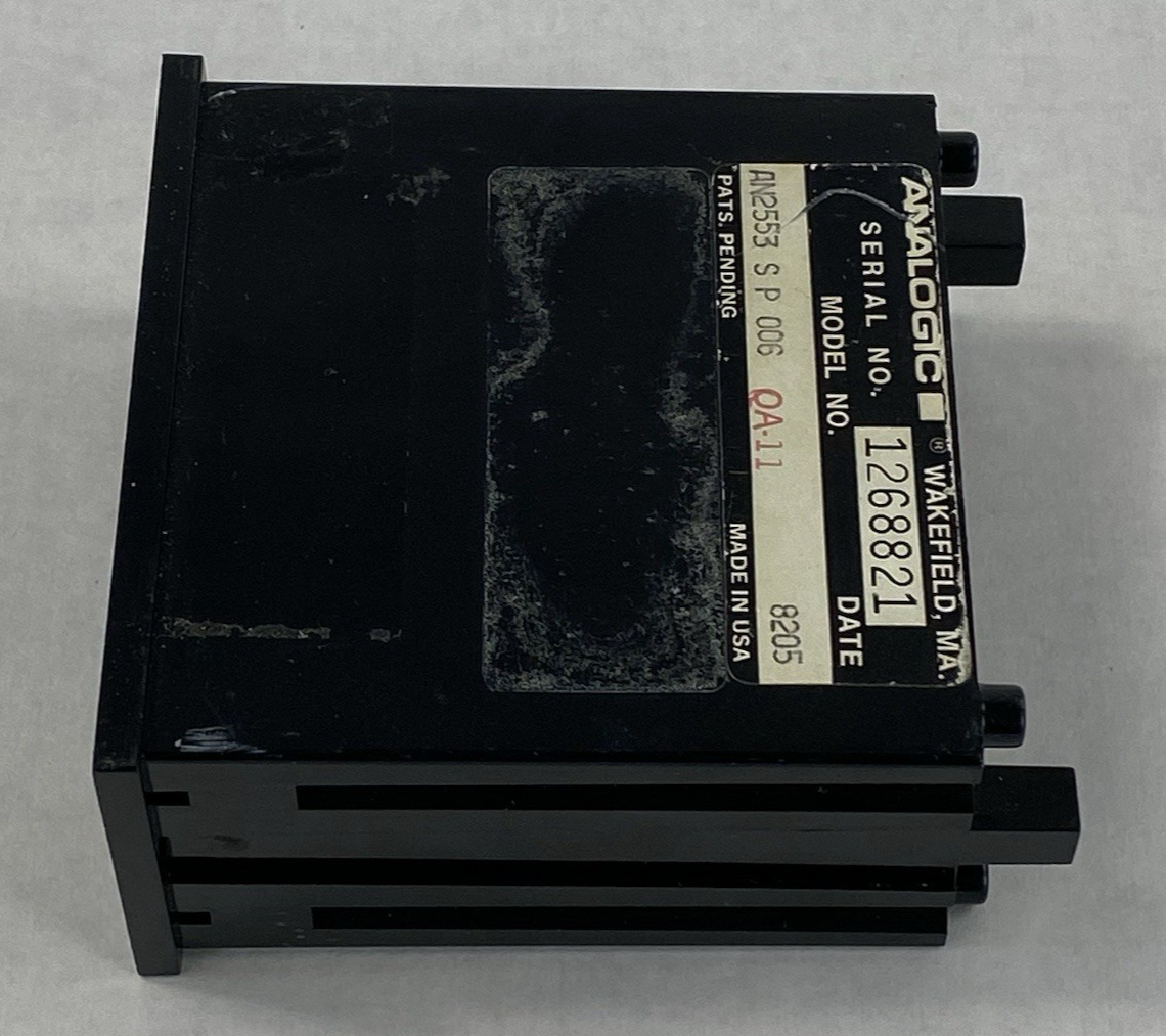 Analogic AN2553 QA-11 Digital Panel Instrument