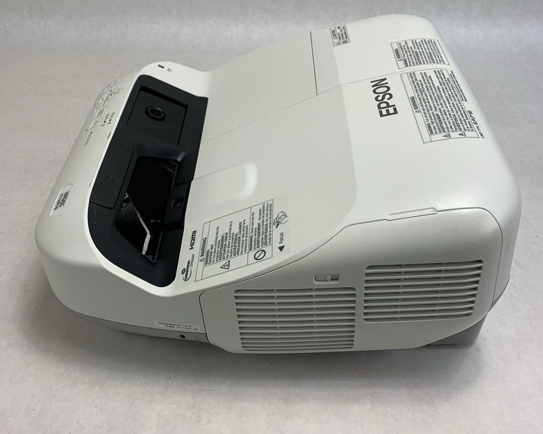 Epson H599A BrightLink 595Wi LCD Lamp Projector 1800 Lamp Hours - No Remote