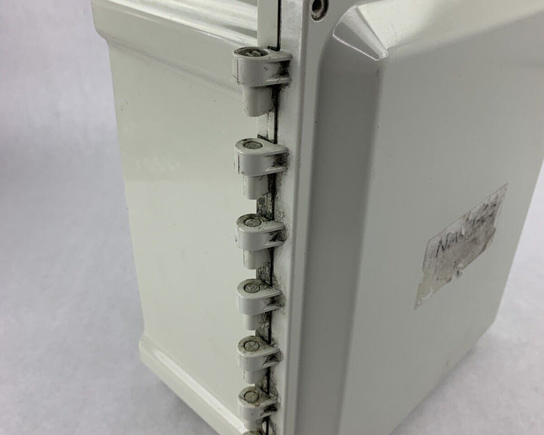 AttaBox AH12106 Oberon 1026 Polycarbonate Control Panel Enclosure 12"x 10"x6"
