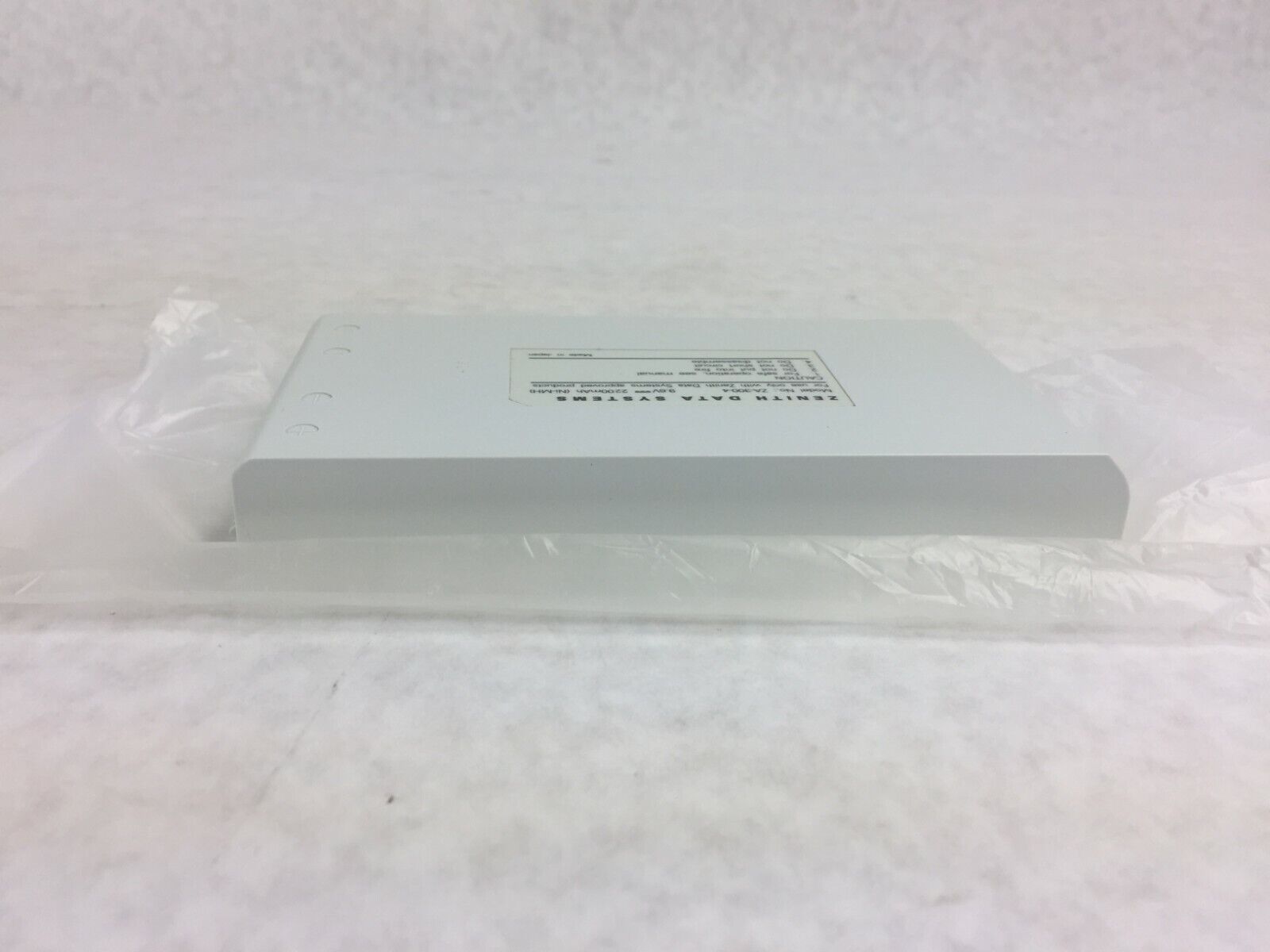 Vintage Zenith Data Systems ZA-300-4   FSCM 6X803  Battery Pack  NIB