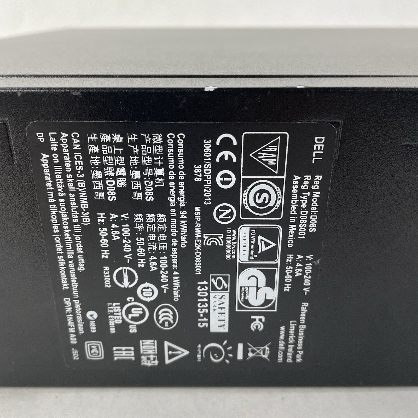 Dell Optiplex 3020 SFF Pentium G3220 3.00 GHz 4 GB RAM No HDD/OS8
