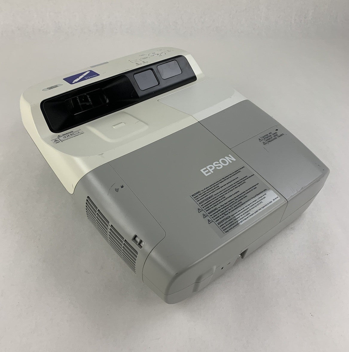 Epson Brightlink H440A LCD Projector - Parts or Repair