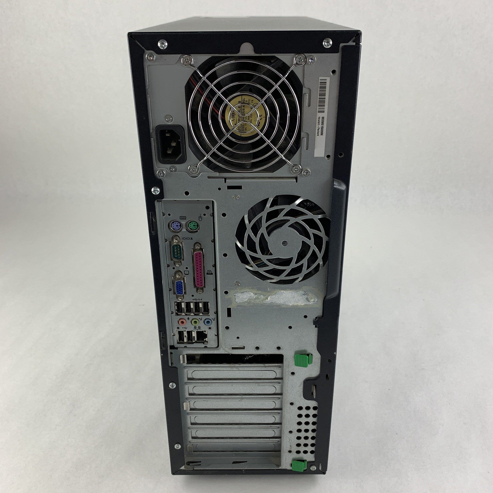 HP Compaq DC7600 MT Desktop Intel Pentium 4 3.20 GHz 512 MB No OS No HDD