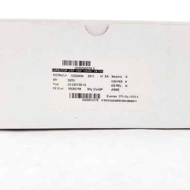 Ametek 03-020139-10 13uF 1000VAC 1750VDC 60HZ 90C Capacitor