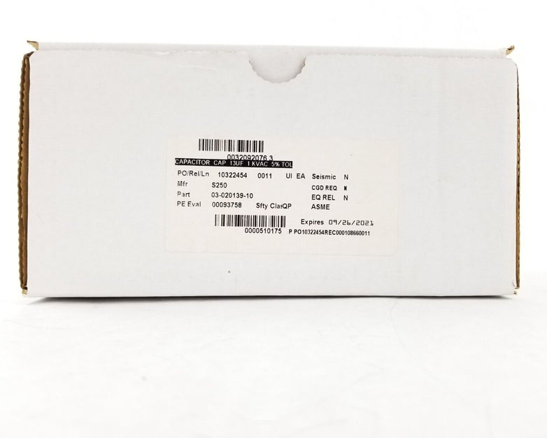 Ametek 03-020139-10 13uF 1000VAC 1750VDC 60HZ 90C Capacitor