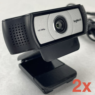 Logitech V-U0031  C930e 1080p Business HD Webcam Lot of 2