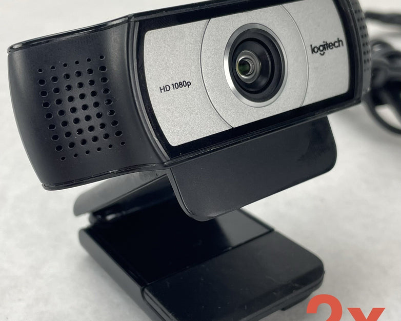 Logitech V-U0031  C930e 1080p Business HD Webcam Lot of 2