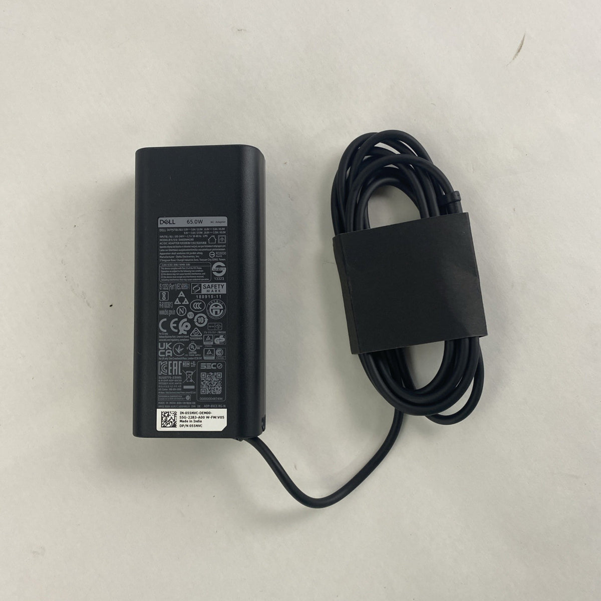 Dell DA65NM190 65W USB-C AC Adapter No Power Cord Lot of 34