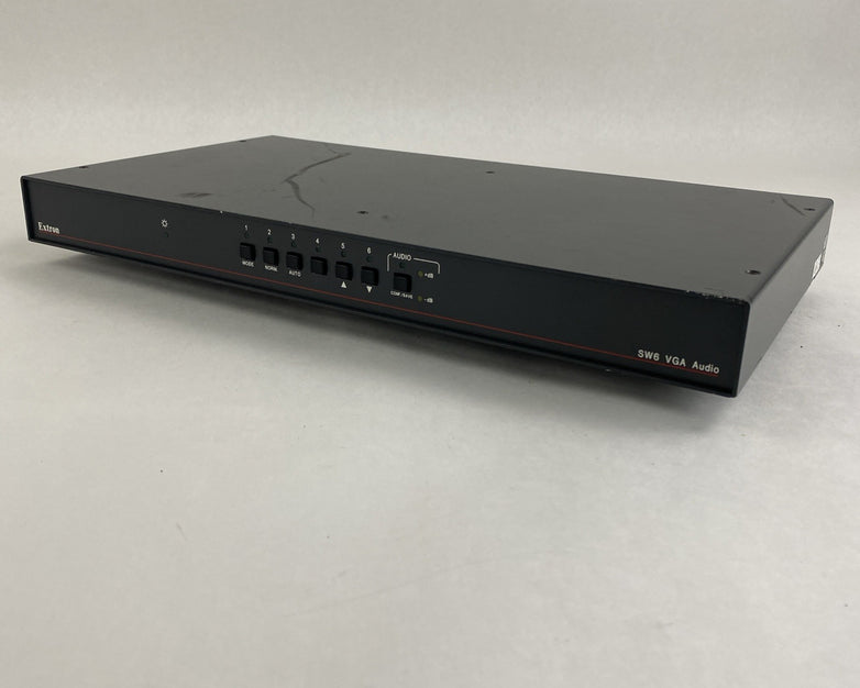 Extron SW6 VGA Audio Switch Tested