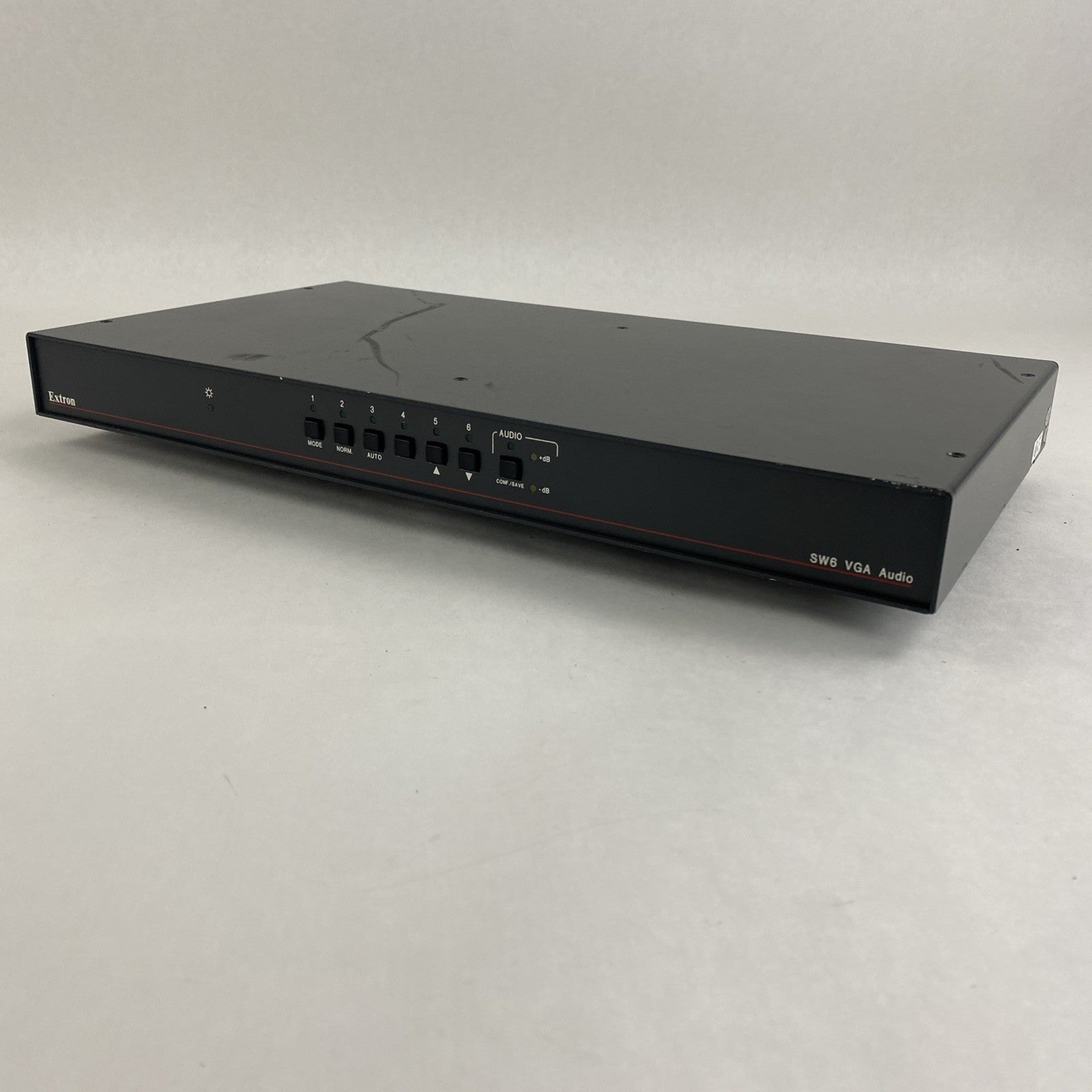 Extron SW6 VGA Audio Switch Tested0