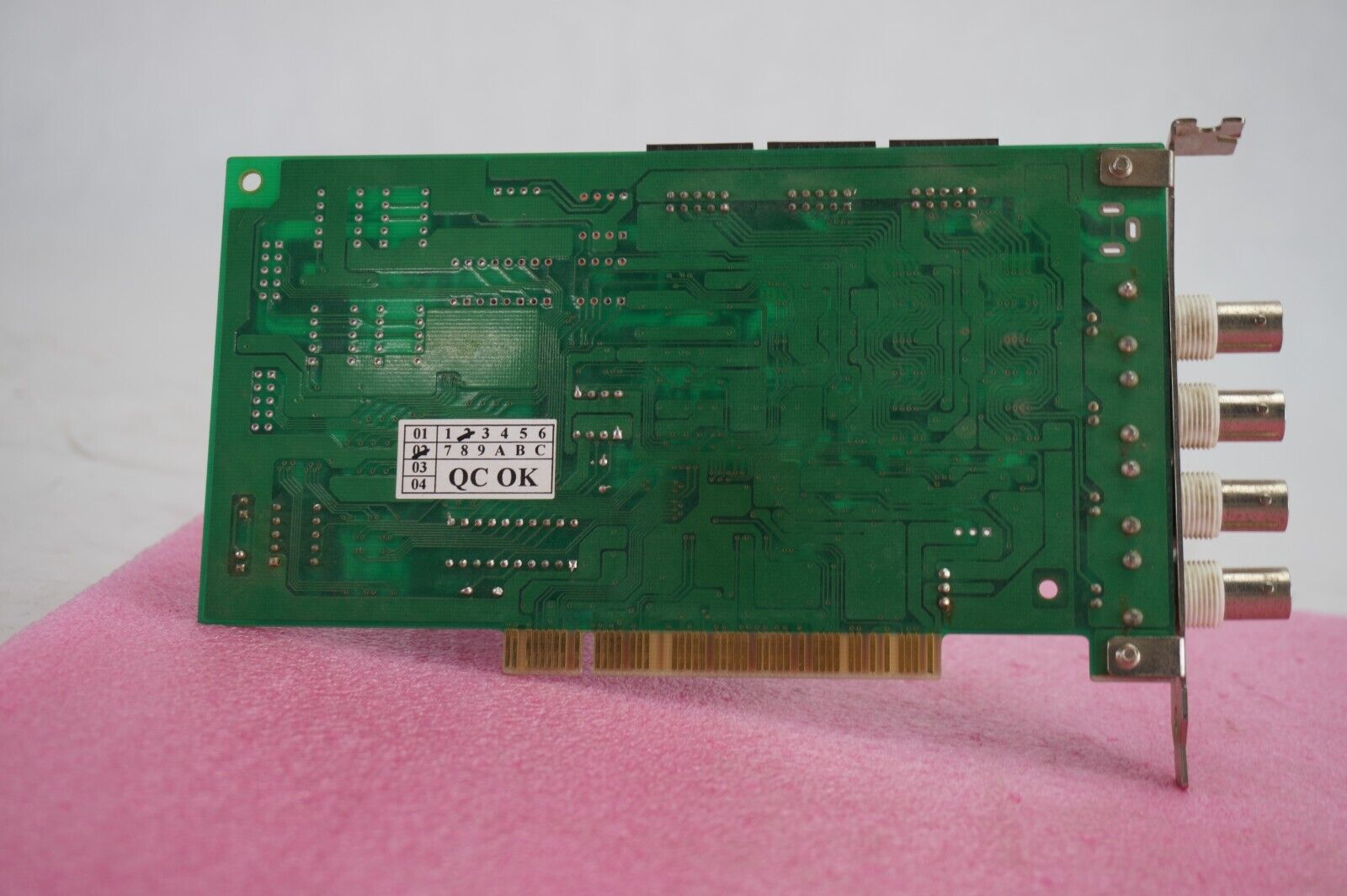 GeoVision GV-600 REV 1.0 w/ Channel EXT 4-A