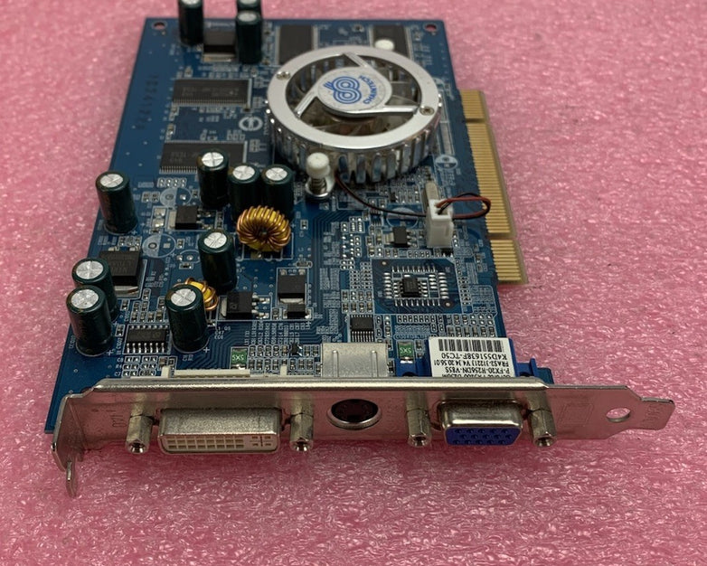 Chaintech GeForce FX5200 D256M Video Graphics Card