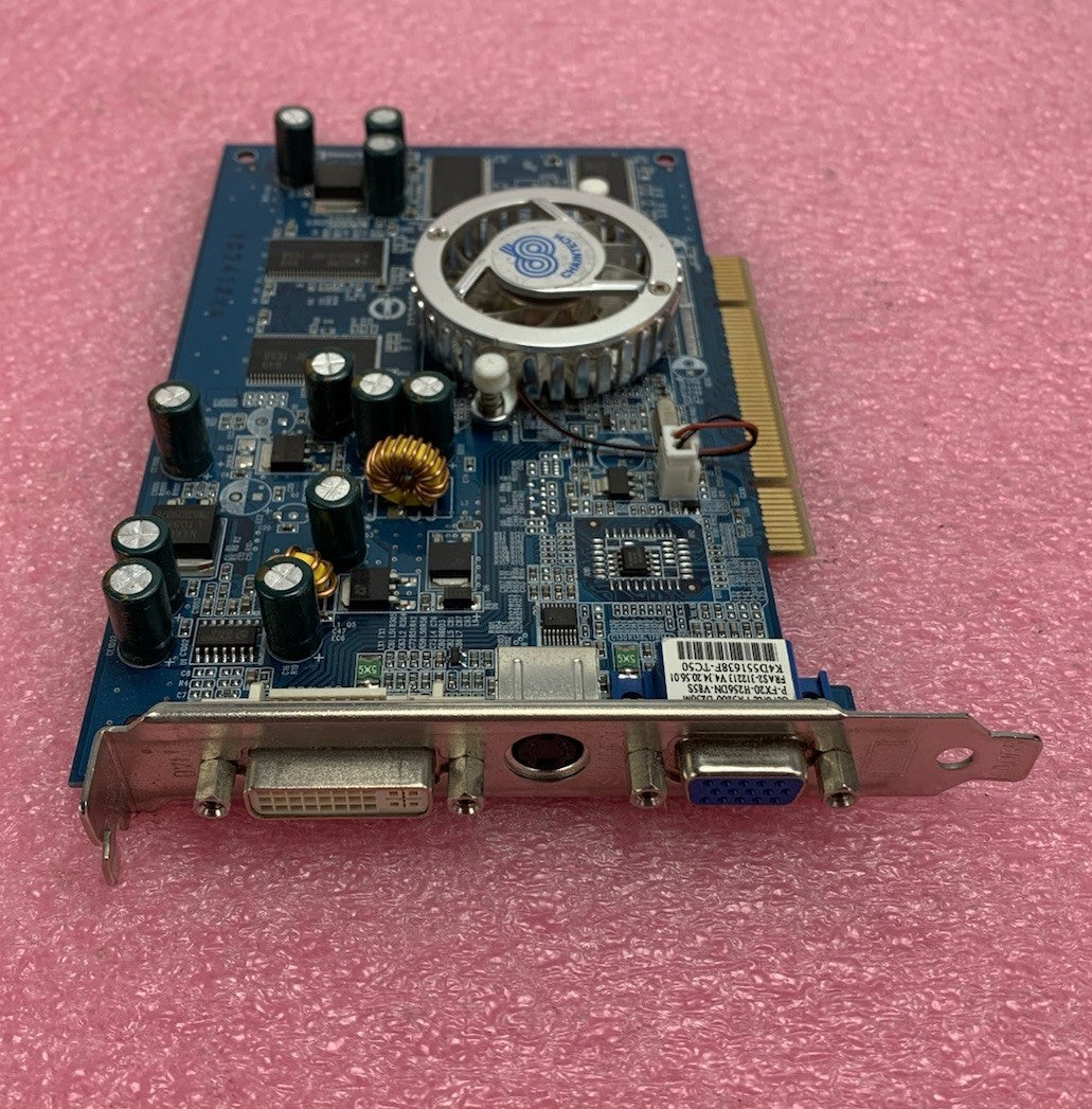 Chaintech GeForce FX5200 D256M Video Graphics Card4