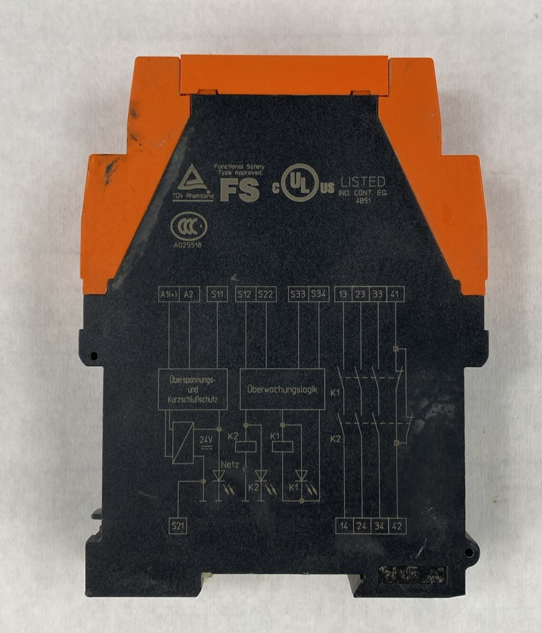 E. Dold and Sohne LG5925.48/61 Emergency Stop Module