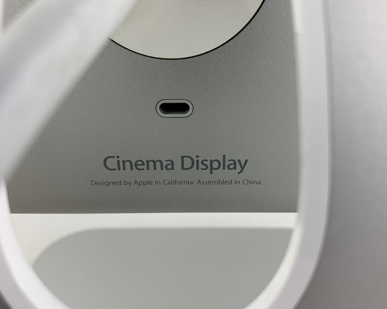 Apple A1081 20 inch Widescreen Cinema Display LCD Monitor Tested No Power Supply