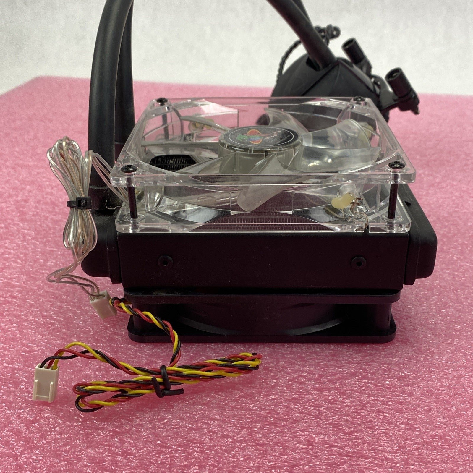 Asetek 233 DC Brushless Fan NJ2025SM CPU Cooler